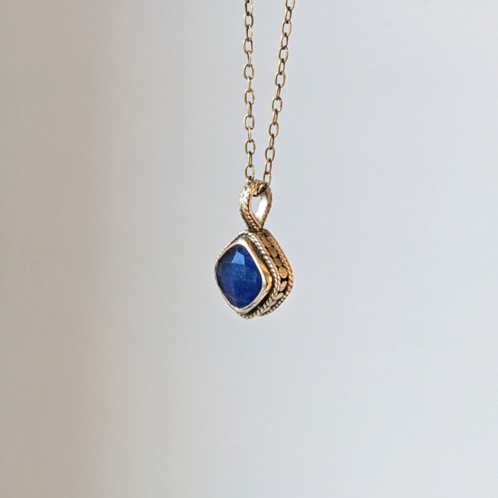 Anna Beck Blue Stone Necklace